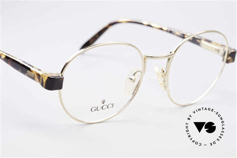 gucci seh brillen rund|Gucci Eyewear Runde Brille .